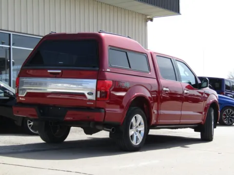 Another view of 2018 Ford F-150 Platinum for sale in Bethany, MO at Pettijohn Auto Center