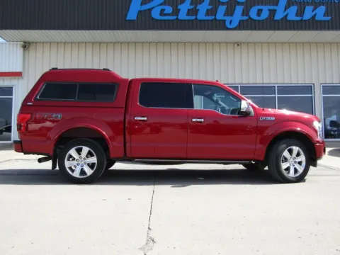 Photos of 2018 Ford F-150 Platinum for sale in Bethany, MO at Pettijohn Auto Center