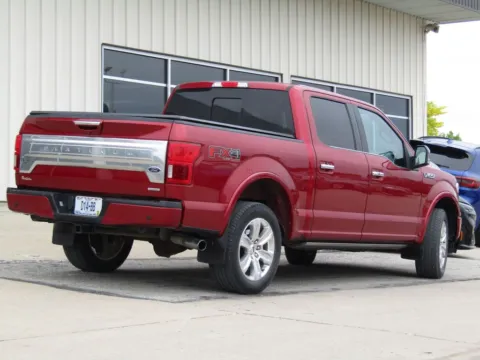 Another view of 2018 Ford F-150 Platinum for sale in Bethany, MO at Pettijohn Auto Center