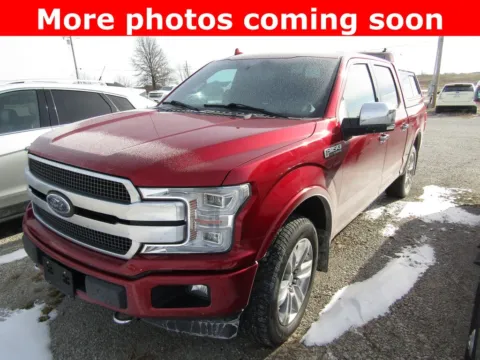 Red 2018 Ford F-150 Platinum for sale in Bethany, MO