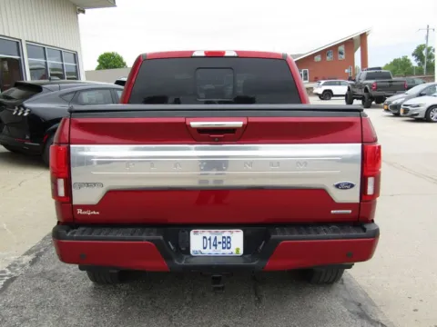 More photos of 2018 Ford F-150 Platinum at Pettijohn Auto Center, MO