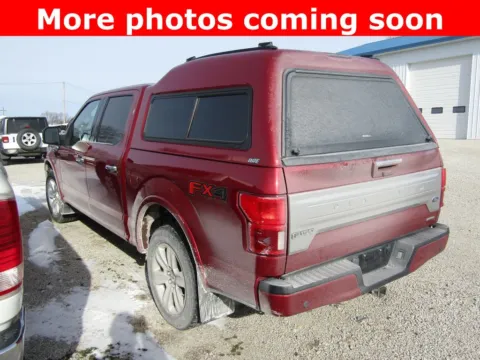 Another view of 2018 Ford F-150 Platinum for sale in Bethany, MO at Pettijohn Auto Center