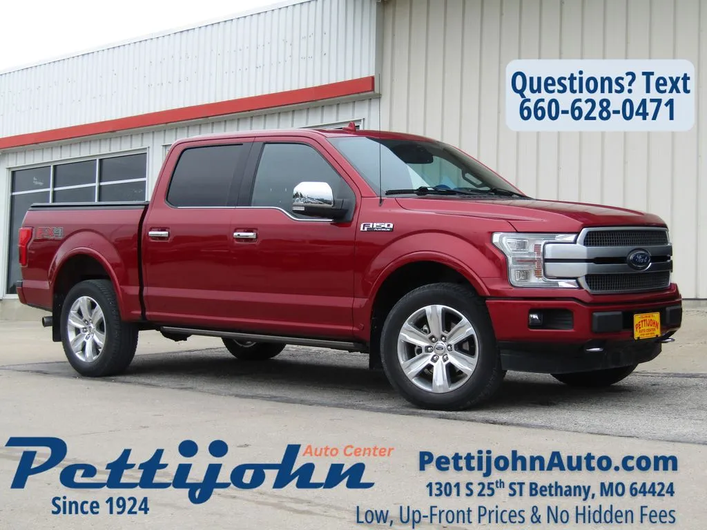 Used 2018 Ford F-150 Platinum with VIN 1FTEW1EG0JFB86282 for sale in Kansas City