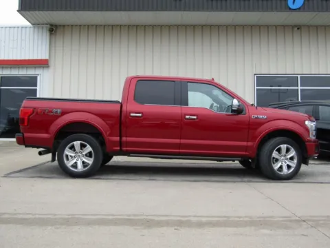 Photos of 2018 Ford F-150 Platinum for sale in Bethany, MO at Pettijohn Auto Center
