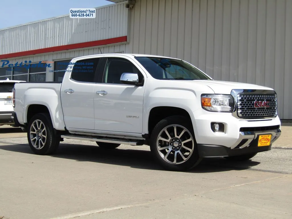 Used 2019 GMC Canyon Denali with VIN 1GTG6EEN0K1315618 for sale in Kansas City