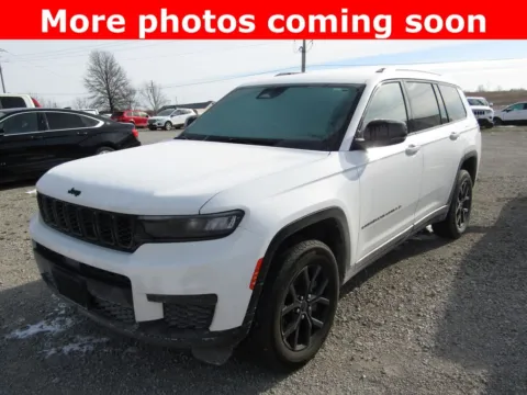 White 2024 Jeep Grand Cherokee L Altitude for sale in Bethany, MO
