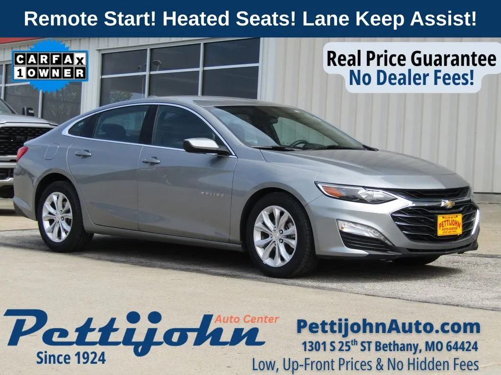 Gray 2023 Chevrolet Malibu LT for sale in Bethany, MO