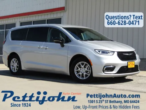 Silver 2024 Chrysler Pacifica Touring L for sale in Bethany, MO