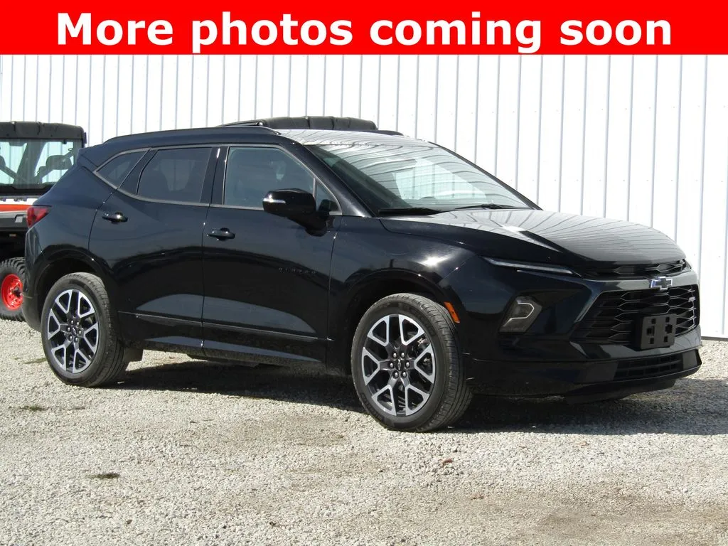 Used 2025 Chevrolet Blazer RS with VIN 3GNKBKRS5SS206016 for sale in Kansas City