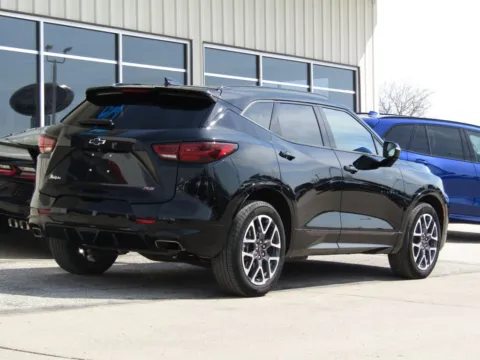 Another view of 2025 Chevrolet Blazer RS for sale in Bethany, MO at Pettijohn Auto Center