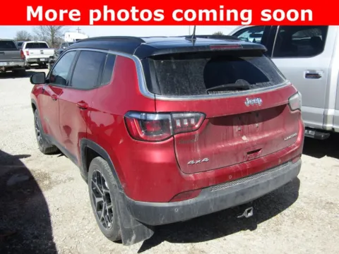Another view of 2025 Jeep Compass Limited for sale in Bethany, MO at Pettijohn Auto Center