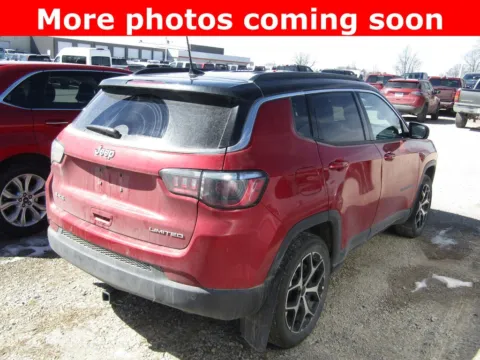 More photos of 2025 Jeep Compass Limited at Pettijohn Auto Center, MO