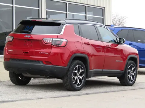 Another view of 2025 Jeep Compass Limited for sale in Bethany, MO at Pettijohn Auto Center