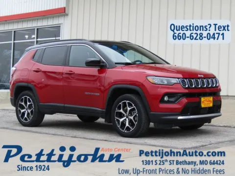 Red 2025 Jeep Compass Limited for sale in Bethany, MO