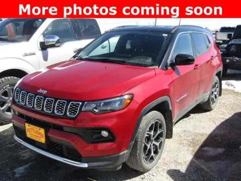 Red 2025 Jeep Compass Limited for sale in Bethany, MO