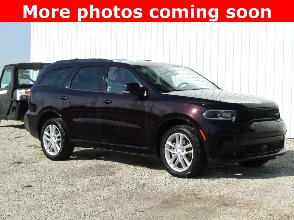Used 2025 Dodge Durango GT with VIN 1C4RDJDG2SC517892 for sale in Kansas City