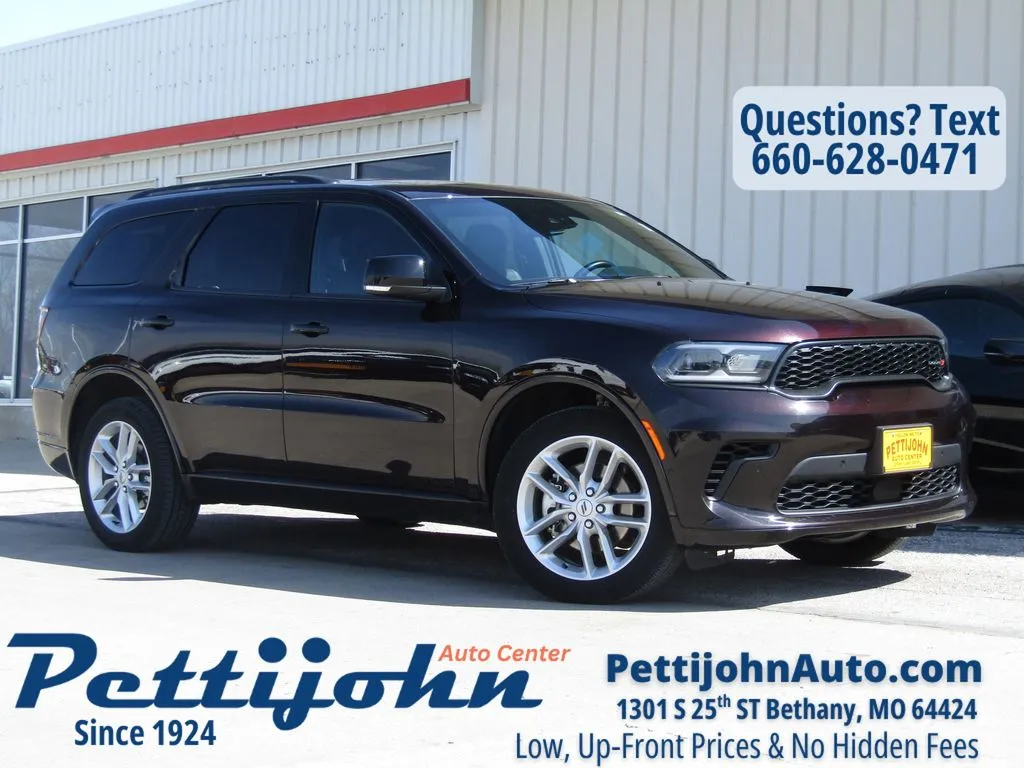 Used 2025 Dodge Durango GT with VIN 1C4RDJDG2SC517892 for sale in Kansas City