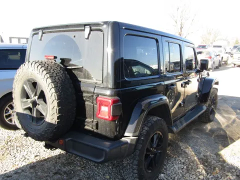 More photos of 2021 Jeep Wrangler Unlimited Sahara Altitude at Pettijohn Auto Center, MO