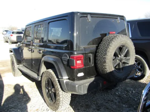 Another view of 2021 Jeep Wrangler Unlimited Sahara Altitude for sale in Bethany, MO at Pettijohn Auto Center