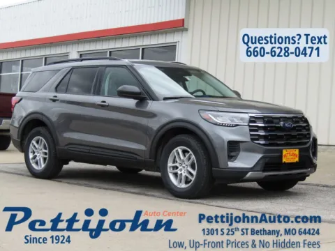 Gray 2026 Ford Explorer Active for sale in Bethany, MO