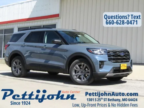 Gray 2026 Ford Explorer Active for sale in Bethany, MO
