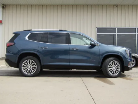 Photos of 2026 GMC Acadia Denali for sale in Bethany, MO at Pettijohn Auto Center