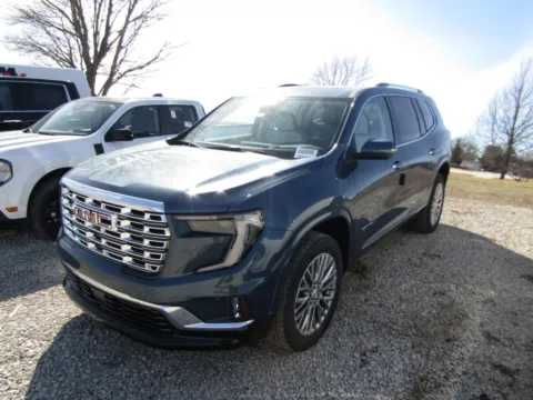 Blue 2026 GMC Acadia Denali for sale in Bethany, MO