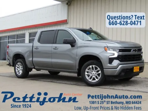 Gray 2026 Chevrolet Silverado 1500 RST for sale in Bethany, MO