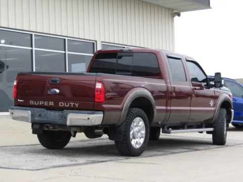 Another view of 2015 Ford F-250SD Lariat for sale in Bethany, MO at Pettijohn Auto Center
