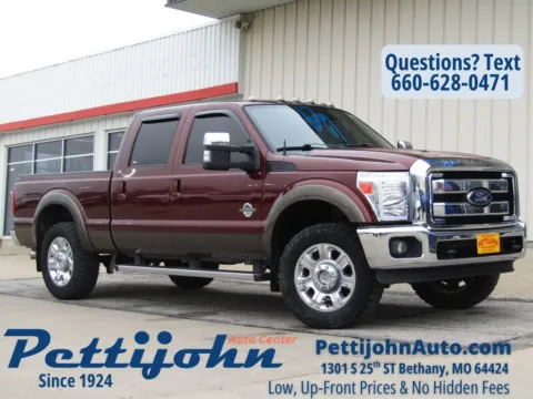 Blue 2015 Ford F-250SD Lariat for sale in Bethany, MO