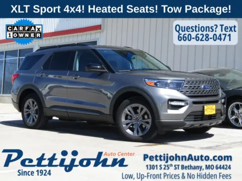 Gray 2023 Ford Explorer XLT for sale in Bethany, MO