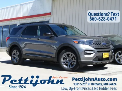 Gray 2023 Ford Explorer XLT for sale in Bethany, MO