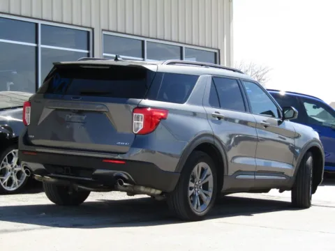 Another view of 2023 Ford Explorer XLT for sale in Bethany, MO at Pettijohn Auto Center