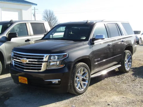 Gray 2018 Chevrolet Tahoe Premier for sale in Bethany, MO