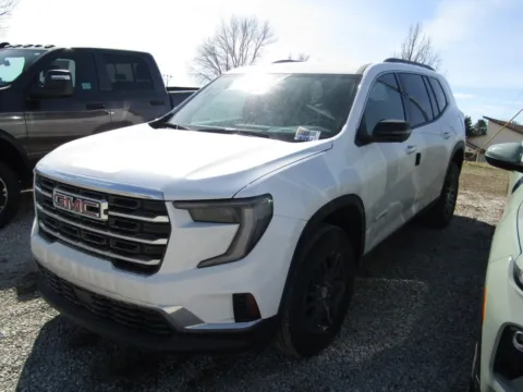 White 2026 GMC Acadia Elevation for sale in Bethany, MO