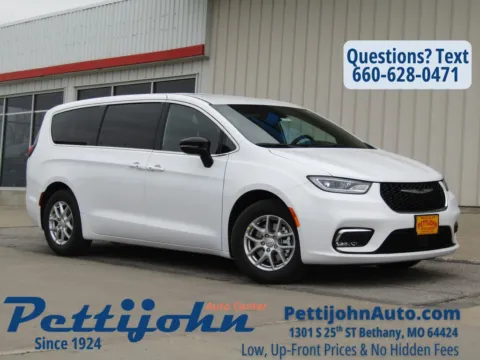 White 2026 Chrysler Pacifica Select for sale in Bethany, MO