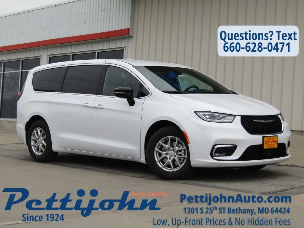 White 2026 Chrysler Pacifica Select for sale in Bethany, MO