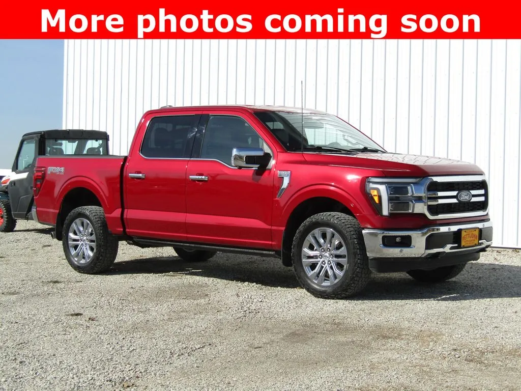 Used 2025 Ford F-150 Lariat with VIN 1FTFW5L52SFA40481 for sale in Kansas City