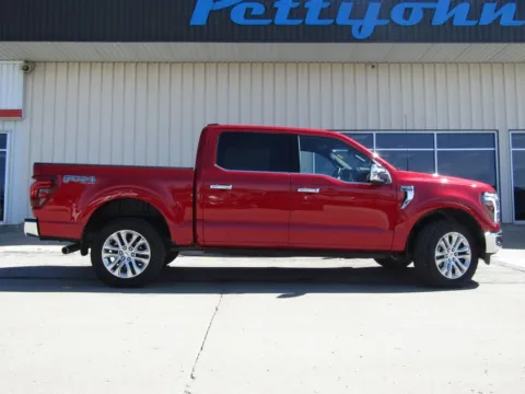 Photos of 2025 Ford F-150 Lariat for sale in Bethany, MO at Pettijohn Auto Center