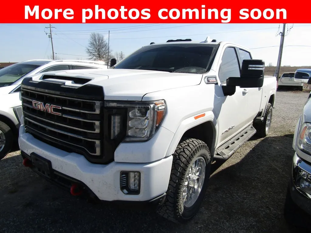 Used 2023 GMC Sierra 2500HD AT4 with VIN 1GT49PEY9PF128579 for sale in Kansas City