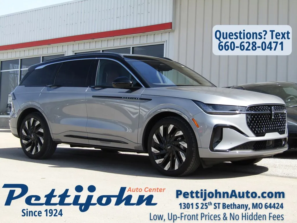 2025 Lincoln Nautilus Black Label for sale in Bethany, MO