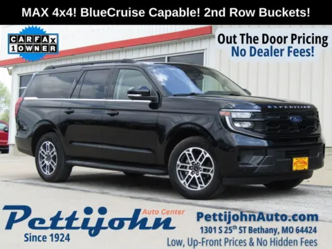 Black 2025 Ford Expedition Max Active for sale in Bethany, MO