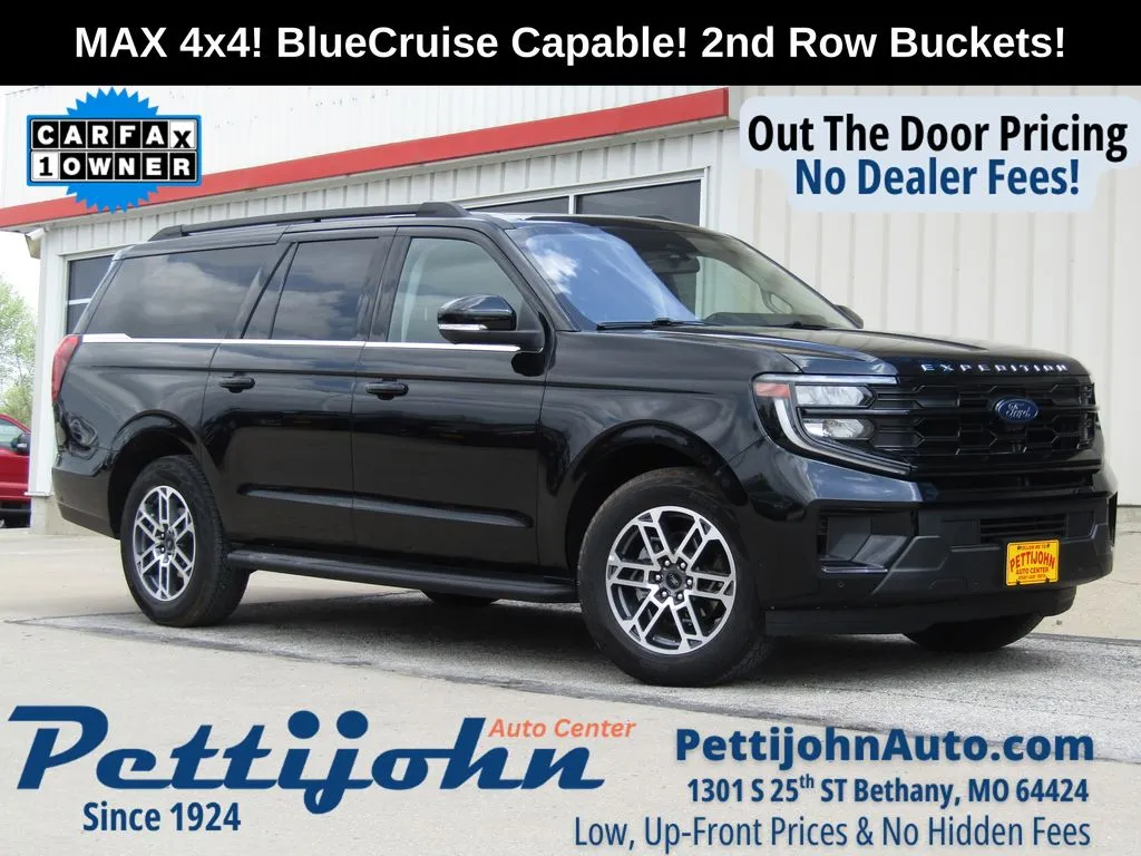 Black 2025 Ford Expedition Max Active for sale in Bethany, MO