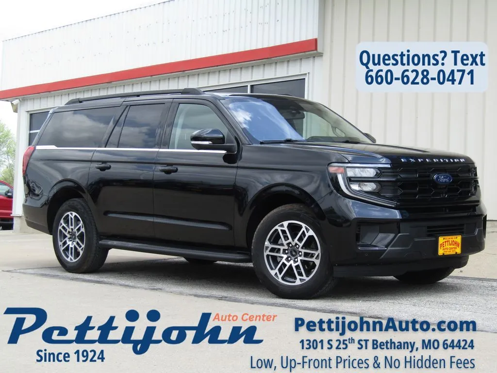 Used 2025 Ford Expedition Active with VIN 1FMJK1J88SEA26971 for sale in Kansas City