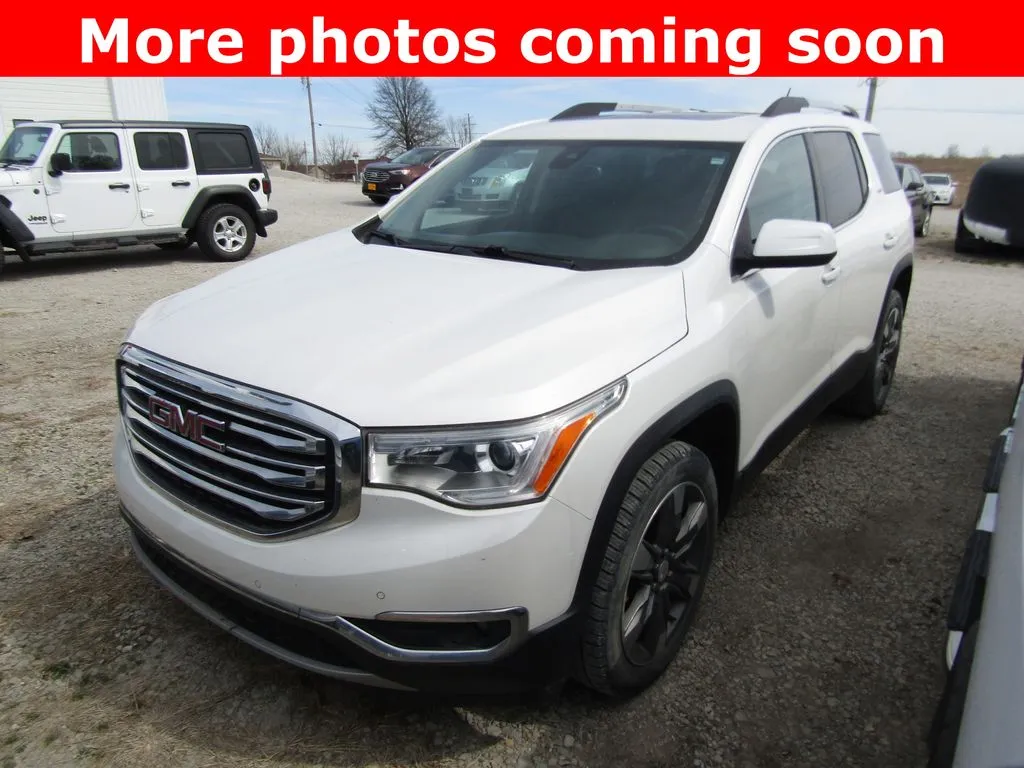 Used 2017 GMC Acadia SLT-2 with VIN 1GKKNWLSXHZ313109 for sale in Kansas City
