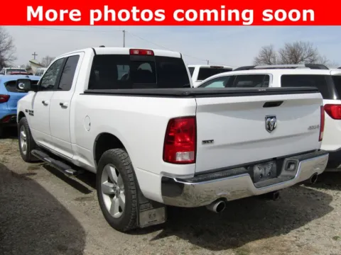 Another view of 2017 Ram 1500 SLT for sale in Bethany, MO at Pettijohn Auto Center