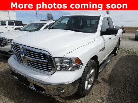 White 2017 Ram 1500 SLT for sale in Bethany, MO