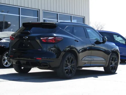 Another view of 2021 Chevrolet Blazer RS for sale in Bethany, MO at Pettijohn Auto Center