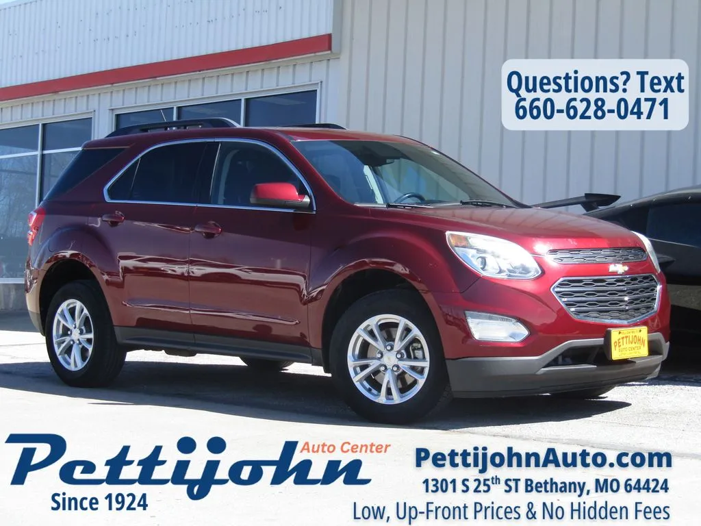 Used 2017 Chevrolet Equinox LT with VIN 2GNALCEK2H1548757 for sale in Kansas City