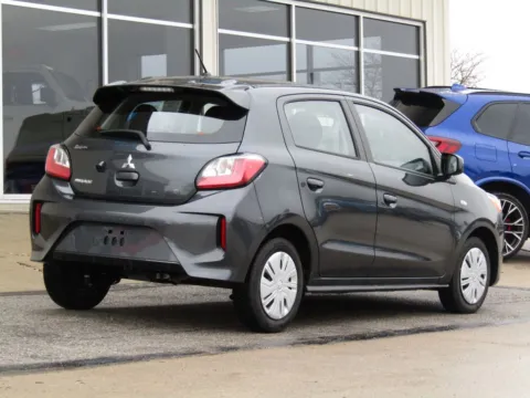 Another view of 2024 Mitsubishi Mirage ES for sale in Bethany, MO at Pettijohn Auto Center